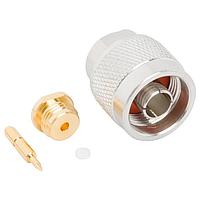 Amphenol RF 172211 Connectors N STRAIGHT PLUG SOL .085 SEMI RIGID