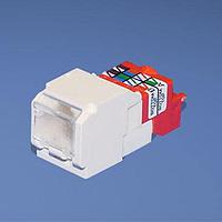 Panduit CJD5E88TBU Modular Mini-Com Mini-JK Shuttered Module Cat
