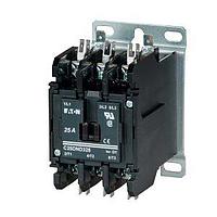 Eaton C25DND230T-GL Electromechanical Contactors OP N-R 2P 30ADPCNT SCR/PP W/QC24AC