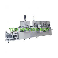 TOB TOB-04-350-DC Automatic Die Cutting / Punching Machine For Anode And Cathode Electrode