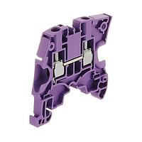 AMP Connectors - TE Connectivity ZS6-PR Feed Through Terminal Block Aut SNK Screw