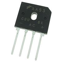 Fairchild GBU6K Single Phase Bridge 6A Bridge Rectifier