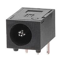 Same Sky (formerly CUI Devices) PJ-036CH Jacks power jack, 1.0 x 3.8 mm, horizontal, through hole, high current, 1 switch