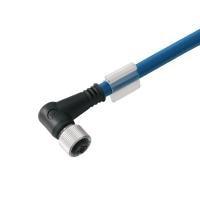 Weidmuller 1076520100 Sensor Cables / Actuator Cables FBCEX PA M12 FMA 1M