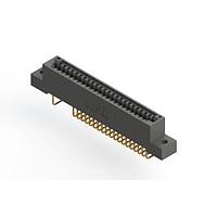 EDAC 895-024-558-102 Receptacles .100" (2.54mm) Pitch Card Edge Connector