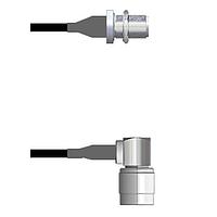 Amphenol Custom Cable Q-1U04T0003120i RF Cable Assemblies N-SJB/TNC-RP G174 120I