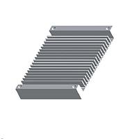 Vicor 32180 Heat Sinks VIPAC Tran VA-G Single