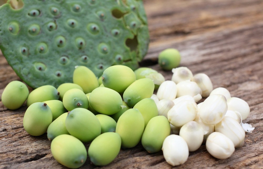 Hyperspectral imaging setup for fresh lotus seed amylose analysis
