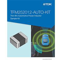 TDK TFM252012-AUTO-KIT Automotive Power Inductor Thin-film Automotive TFM Power Inductor Sample Kit AEC-Q200