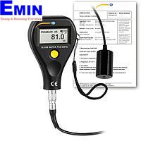 PCE GM 80-ICA Gloss Meter (0~1000 GU; ISO Calibration Cert.)