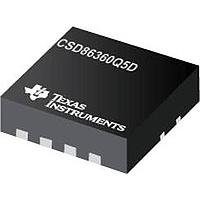 Texas Instruments CSD86336Q3D MOSFETs 25-V N channel sync hronous buck NexFET  A 595-CSD86336Q3DT