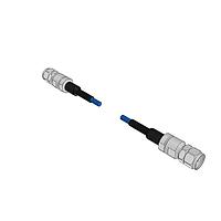 Samtec RF23C-24SP-24SP-0152 RF Cable Assemblies High-Performance Microwave Cable with Copper Foil Shielding