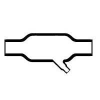 Raychem - TE Connectivity 829102-000 Heat Shrink Cable Boots & End Caps 342A112-25-0