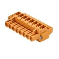 Weidmuller 1949980000 Pluggable Terminal Blocks BLZP 5.08HC/20/90F SN OR BX