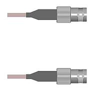 Amphenol Custom Cable Q-0B00B000H060i RF Cable Assemblies BNC-SJB/BNC-SJB G142 60I