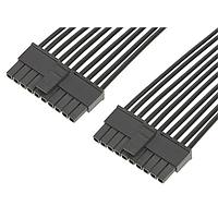 Molex 214750-1101 Discrete Wire Micro-Fit 3.0 SR R-R 10CKT 150 MM Sn