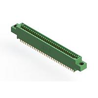 EDAC 345-064-521-807 With Flanges .100" (2.54mm) Pitch Card Edge Connector