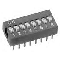 APEM NDS10TV DIP Switches 10POS SPST DIP SWTCH 0.05A 24V