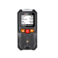 VICTOR 820B Gas Detector (O2, H2S, LEL, CO)