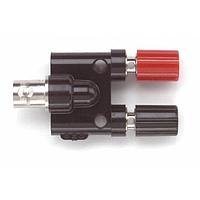 Pomona Electronics 1452# RF Adapters - Between Series BNC (F)/BINDING POSTS BULK PACKAGED