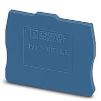 PHOENIX CONTACT 3248141 Cover, End End Cover for MPT 2,5 BU