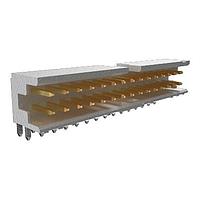 Amphenol FCI 98464-F61-16LF Shrouded MINITEK 2MM SHRD HDR