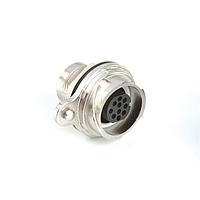 Bulgin PXM7012/06P/ST Connectors Metal 6pos Male Panel Mnt screw term