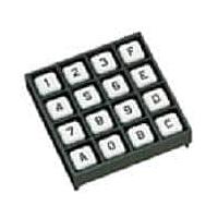 Grayhill 83BB1-002 Keypads KEYBOARD,16BTN