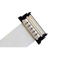 Yamaichi Electronics HF507P-51-041 Connectors 51 Pin, 0.5mm Pitch, FFC Wire, Plug With Metal Shell