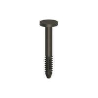 Essentra Components BHF-8 Barbed Rivet Rivet,Barbed,.250 in Hole,1 in Lg