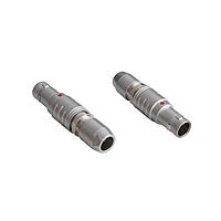 Bulgin PPCFGG0B05CLAD Connectors 37.5mmx9.5mmx9.5mm 5 Contacts Straight Plug 0X Series Push Pull Connector
