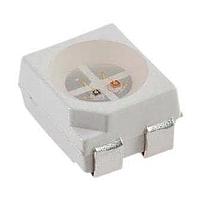 BIVAR SMTL4-RGB Multi-Color LEDs LED, SMD, PLCC4, Red/Green/Blue, 640nm/570nm/466nm, 36mcd/40mcd/50mcd, Water Clear Lens, 120 Deg Viewing Angle.