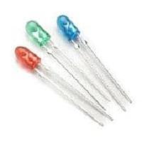 Broadcom HLMP-LG75-XY0DD Single Color LEDs AllnGaP Red 40x100 Degrees