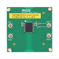 Monolithic Power Systems (MPS) EV04W0503A-3-Y-00A Isolated DC/DC Converter 0.4W, Regulated, 3kVDC Isolated DC/DC Converter Evaluation Board