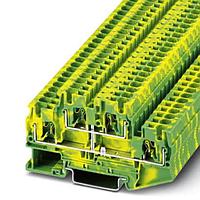 PHOENIX CONTACT 3271082 DIN Rail Terminal Blocks FTTB 4-PE