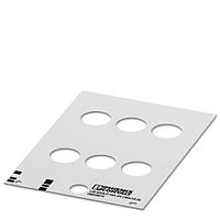 PHOENIX CONTACT 0803875 Marker Card US-EMLP-HA 24 30X15/12 5 SR