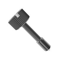 RAF Electronic Hardware M0115-SS Captive Screw Metric Captive Panel Screw - Style 1 11mm HD X 16mm X M4 Thd