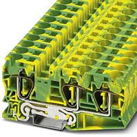 PHOENIX CONTACT 3035344 Ground Terminal Block ST 16-TWIN-PE