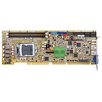 IEI Technology WSB-H810-R10 Single Board Computers Full-size PICMG 1.0 CPU card supports LGA1150 Intel Core i7/i5/i3, Pentium  and Celeron CPU per Intel H81, DDR3, VGA/iDP, Dual Intel GbE, USB 3.0, SATA 6Gb/s, PCIe Mini, mSATA, RS-232, HD Audio and RoHS