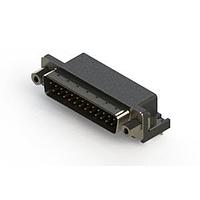 EDAC 629-025-640-533 D-Sub Connectors - Standard Density Right Angle D-Sub Connector