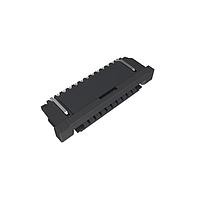 Amphenol FCI SFW11R-5STE1LF Board Mount 1.00mm Flex Connector, SFW-R series, 11 Position, Bottom side Contact, Side Entry Surface Mount ZIF CIC Connector, Lead Free.