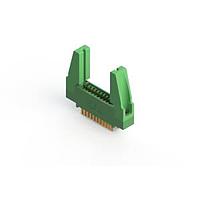 EDAC 345-022-544-588 Standard Card Edge Connectors .100" (2.54mm) Pitch Card Edge Connector