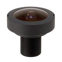 Computar L1028KDRW Fisheye IR Board Lens with IP66 option (S-mount) (5MP, 1/2.5", 1.05mm, F2.8)