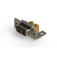 EDAC 630-2W2-240-4T4 Mixed Contact D-Sub Connectors Right-angle Power Combo D-Sub Connector