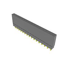 Samtec ESQ-116-12-G-S Sockets Elevated Socket Strip, 0.100" Pitch