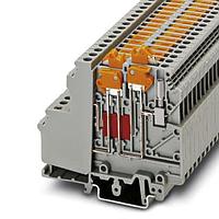 PHOENIX CONTACT 3101139 Wire to Wire UDMTK 5-TWIN-P/P BU