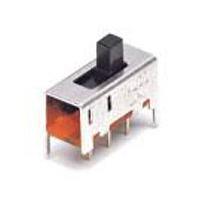 P&B MHS23304 Switches DP3T 3P ON-ON-ON TOP T/H SLIDE SWITCH