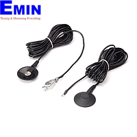 Statico S1040MBD Floor/Table Mat Grounding Cord (Cord with male stud & bulldog clip)