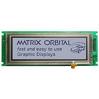 Matrix Orbital GLT24064-FGW-VPT Intelligent Graphic Touch LCD 240x64 Blk Txt T/S Gry/Wht B/G Volt Reg