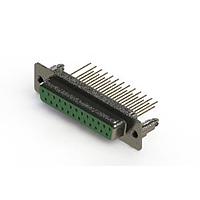 EDAC 628-M25-223-GT5 D-Sub Connectors - Standard Density Vertical Machined D-Sub Connector